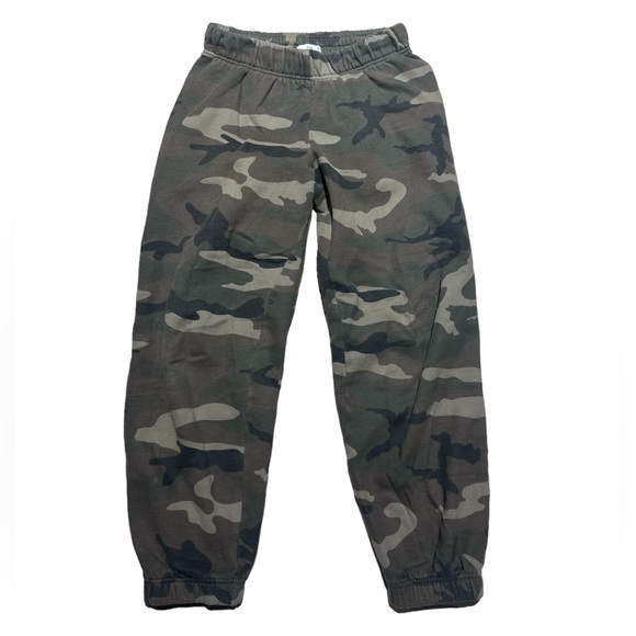 Aritzia TNA Camo Joggers Size XS Green Aritzia TNA Sweatpants